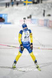 01.12.2023, Oestersund, Sweden, (SWE): Tilda Johansson (SWE) - IBU World Cup Biathlon, sprint women, Oestersund (SWE). www.nordicfocus.com. © Authamayou/NordicFocus. Every downloaded picture is fee-liable.