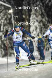 01.12.2023, Oestersund, Sweden, (SWE): Lou Jeanmonnot (FRA) - IBU World Cup Biathlon, sprint women, Oestersund (SWE). www.nordicfocus.com. © Authamayou/NordicFocus. Every downloaded picture is fee-liable.