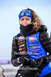 01.12.2023, Oestersund, Sweden, (SWE): Hanna-Brita Kaasik (EST) - IBU World Cup Biathlon, sprint women, Oestersund (SWE). www.nordicfocus.com. © Manzoni/NordicFocus. Every downloaded picture is fee-liable.