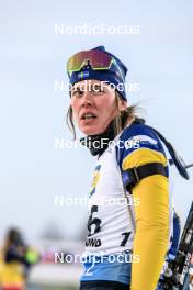 01.12.2023, Oestersund, Sweden, (SWE): Elvira Oeberg (SWE) - IBU World Cup Biathlon, sprint women, Oestersund (SWE). www.nordicfocus.com. © Manzoni/NordicFocus. Every downloaded picture is fee-liable.