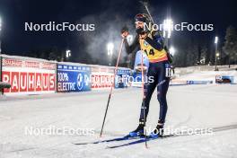 01.12.2023, Oestersund, Sweden, (SWE): Lisa Vittozzi (ITA) - IBU World Cup Biathlon, sprint women, Oestersund (SWE). www.nordicfocus.com. © Manzoni/NordicFocus. Every downloaded picture is fee-liable.