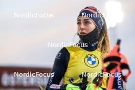 01.12.2023, Oestersund, Sweden, (SWE): Lisa Vittozzi (ITA) - IBU World Cup Biathlon, sprint women, Oestersund (SWE). www.nordicfocus.com. © Manzoni/NordicFocus. Every downloaded picture is fee-liable.