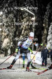 01.12.2023, Oestersund, Sweden, (SWE): Alla Ghilenko (MDA) - IBU World Cup Biathlon, sprint women, Oestersund (SWE). www.nordicfocus.com. © Authamayou/NordicFocus. Every downloaded picture is fee-liable.