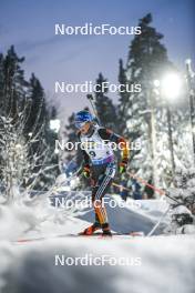 01.12.2023, Oestersund, Sweden, (SWE): Franziska Preuss (GER) - IBU World Cup Biathlon, sprint women, Oestersund (SWE). www.nordicfocus.com. © Authamayou/NordicFocus. Every downloaded picture is fee-liable.