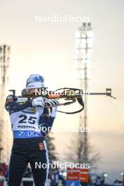 01.12.2023, Oestersund, Sweden, (SWE): Justine Braisaz-Bouchet (FRA) - IBU World Cup Biathlon, sprint women, Oestersund (SWE). www.nordicfocus.com. © Authamayou/NordicFocus. Every downloaded picture is fee-liable.