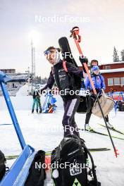 01.12.2023, Oestersund, Sweden, (SWE): Lena Repinc (SLO) - IBU World Cup Biathlon, sprint women, Oestersund (SWE). www.nordicfocus.com. © Manzoni/NordicFocus. Every downloaded picture is fee-liable.