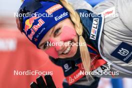 01.12.2023, Oestersund, Sweden, (SWE): Anna Gandler (AUT) - IBU World Cup Biathlon, sprint women, Oestersund (SWE). www.nordicfocus.com. © Manzoni/NordicFocus. Every downloaded picture is fee-liable.