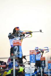 01.12.2023, Oestersund, Sweden, (SWE): Vanessa Voigt (GER) - IBU World Cup Biathlon, sprint women, Oestersund (SWE). www.nordicfocus.com. © Authamayou/NordicFocus. Every downloaded picture is fee-liable.