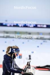 01.12.2023, Oestersund, Sweden, (SWE): Hannah Auchentaller (ITA) - IBU World Cup Biathlon, sprint women, Oestersund (SWE). www.nordicfocus.com. © Manzoni/NordicFocus. Every downloaded picture is fee-liable.