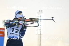 01.12.2023, Oestersund, Sweden, (SWE): Julia Simon (FRA) - IBU World Cup Biathlon, sprint women, Oestersund (SWE). www.nordicfocus.com. © Authamayou/NordicFocus. Every downloaded picture is fee-liable.