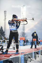 01.12.2023, Oestersund, Sweden, (SWE): Gilonne Guigonnat (FRA) - IBU World Cup Biathlon, sprint women, Oestersund (SWE). www.nordicfocus.com. © Authamayou/NordicFocus. Every downloaded picture is fee-liable.