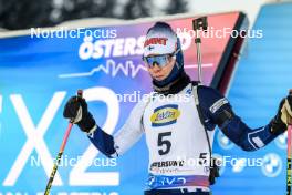 01.12.2023, Oestersund, Sweden, (SWE): Suvi Minkkinen (FIN) - IBU World Cup Biathlon, sprint women, Oestersund (SWE). www.nordicfocus.com. © Manzoni/NordicFocus. Every downloaded picture is fee-liable.