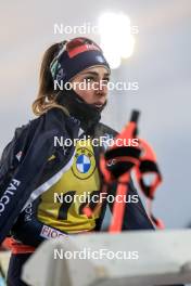 01.12.2023, Oestersund, Sweden, (SWE): Lisa Vittozzi (ITA) - IBU World Cup Biathlon, sprint women, Oestersund (SWE). www.nordicfocus.com. © Manzoni/NordicFocus. Every downloaded picture is fee-liable.