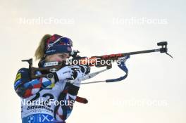 01.12.2023, Oestersund, Sweden, (SWE): Karoline Offigstad Knotten (NOR) - IBU World Cup Biathlon, sprint women, Oestersund (SWE). www.nordicfocus.com. © Authamayou/NordicFocus. Every downloaded picture is fee-liable.