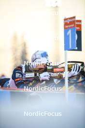 01.12.2023, Oestersund, Sweden, (SWE): Justine Braisaz-Bouchet (FRA) - IBU World Cup Biathlon, sprint women, Oestersund (SWE). www.nordicfocus.com. © Authamayou/NordicFocus. Every downloaded picture is fee-liable.