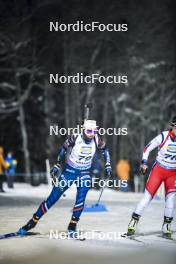 01.12.2023, Oestersund, Sweden, (SWE): Gilonne Guigonnat (FRA) - IBU World Cup Biathlon, sprint women, Oestersund (SWE). www.nordicfocus.com. © Authamayou/NordicFocus. Every downloaded picture is fee-liable.