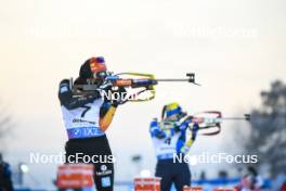 01.12.2023, Oestersund, Sweden, (SWE): Vanessa Voigt (GER) - IBU World Cup Biathlon, sprint women, Oestersund (SWE). www.nordicfocus.com. © Authamayou/NordicFocus. Every downloaded picture is fee-liable.