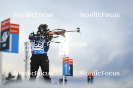 01.12.2023, Oestersund, Sweden, (SWE): Sophie Chauveau (FRA) - IBU World Cup Biathlon, sprint women, Oestersund (SWE). www.nordicfocus.com. © Authamayou/NordicFocus. Every downloaded picture is fee-liable.