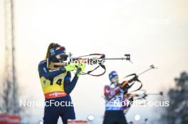 01.12.2023, Oestersund, Sweden, (SWE): Lisa Vittozzi (ITA) - IBU World Cup Biathlon, sprint women, Oestersund (SWE). www.nordicfocus.com. © Authamayou/NordicFocus. Every downloaded picture is fee-liable.