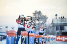 01.12.2023, Oestersund, Sweden, (SWE): Tamara Steiner (AUT) - IBU World Cup Biathlon, sprint women, Oestersund (SWE). www.nordicfocus.com. © Authamayou/NordicFocus. Every downloaded picture is fee-liable.