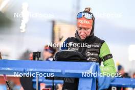 01.12.2023, Oestersund, Sweden, (SWE): Polona Klemencic (SLO) - IBU World Cup Biathlon, sprint women, Oestersund (SWE). www.nordicfocus.com. © Manzoni/NordicFocus. Every downloaded picture is fee-liable.
