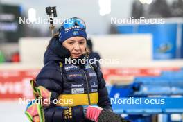 01.12.2023, Oestersund, Sweden, (SWE): Linn Persson (SWE) - IBU World Cup Biathlon, sprint women, Oestersund (SWE). www.nordicfocus.com. © Manzoni/NordicFocus. Every downloaded picture is fee-liable.