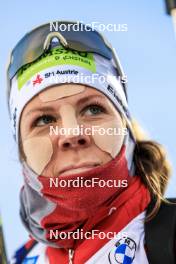 01.12.2023, Oestersund, Sweden, (SWE): Tamara Steiner (AUT) - IBU World Cup Biathlon, sprint women, Oestersund (SWE). www.nordicfocus.com. © Manzoni/NordicFocus. Every downloaded picture is fee-liable.