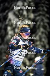 01.12.2023, Oestersund, Sweden, (SWE): Sophie Chauveau (FRA) - IBU World Cup Biathlon, sprint women, Oestersund (SWE). www.nordicfocus.com. © Authamayou/NordicFocus. Every downloaded picture is fee-liable.