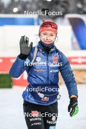 01.12.2023, Oestersund, Sweden, (SWE): Selina Grotian (GER) - IBU World Cup Biathlon, sprint women, Oestersund (SWE). www.nordicfocus.com. © Manzoni/NordicFocus. Every downloaded picture is fee-liable.