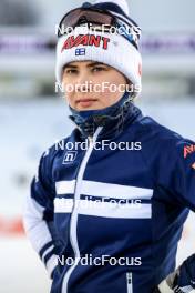 01.12.2023, Oestersund, Sweden, (SWE): Noora Kaisa Keranen (FIN) - IBU World Cup Biathlon, sprint women, Oestersund (SWE). www.nordicfocus.com. © Manzoni/NordicFocus. Every downloaded picture is fee-liable.