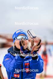 01.12.2023, Oestersund, Sweden, (SWE): Regina Ermits (EST) - IBU World Cup Biathlon, sprint women, Oestersund (SWE). www.nordicfocus.com. © Manzoni/NordicFocus. Every downloaded picture is fee-liable.