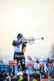 01.12.2023, Oestersund, Sweden, (SWE): Franziska Preuss (GER) - IBU World Cup Biathlon, sprint women, Oestersund (SWE). www.nordicfocus.com. © Authamayou/NordicFocus. Every downloaded picture is fee-liable.