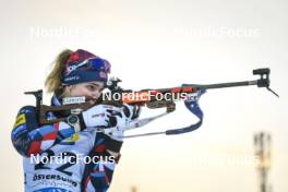 01.12.2023, Oestersund, Sweden, (SWE): Karoline Offigstad Knotten (NOR) - IBU World Cup Biathlon, sprint women, Oestersund (SWE). www.nordicfocus.com. © Authamayou/NordicFocus. Every downloaded picture is fee-liable.