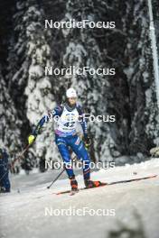 01.12.2023, Oestersund, Sweden, (SWE): Chloe Chevalier (FRA) - IBU World Cup Biathlon, sprint women, Oestersund (SWE). www.nordicfocus.com. © Authamayou/NordicFocus. Every downloaded picture is fee-liable.