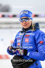 01.12.2023, Oestersund, Sweden, (SWE): Regina Ermits (EST) - IBU World Cup Biathlon, sprint women, Oestersund (SWE). www.nordicfocus.com. © Manzoni/NordicFocus. Every downloaded picture is fee-liable.