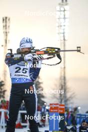 01.12.2023, Oestersund, Sweden, (SWE): Justine Braisaz-Bouchet (FRA) - IBU World Cup Biathlon, sprint women, Oestersund (SWE). www.nordicfocus.com. © Authamayou/NordicFocus. Every downloaded picture is fee-liable.