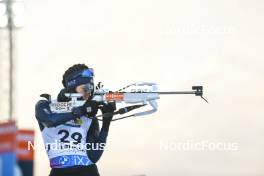 01.12.2023, Oestersund, Sweden, (SWE): Rebecca Passler (ITA) - IBU World Cup Biathlon, sprint women, Oestersund (SWE). www.nordicfocus.com. © Authamayou/NordicFocus. Every downloaded picture is fee-liable.