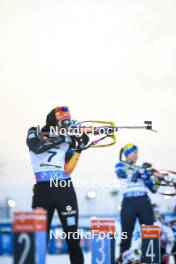 01.12.2023, Oestersund, Sweden, (SWE): Vanessa Voigt (GER) - IBU World Cup Biathlon, sprint women, Oestersund (SWE). www.nordicfocus.com. © Authamayou/NordicFocus. Every downloaded picture is fee-liable.