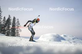 01.12.2023, Oestersund, Sweden, (SWE): Vanessa Voigt (GER) - IBU World Cup Biathlon, sprint women, Oestersund (SWE). www.nordicfocus.com. © Authamayou/NordicFocus. Every downloaded picture is fee-liable.