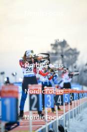 01.12.2023, Oestersund, Sweden, (SWE): Tamara Steiner (AUT) - IBU World Cup Biathlon, sprint women, Oestersund (SWE). www.nordicfocus.com. © Authamayou/NordicFocus. Every downloaded picture is fee-liable.