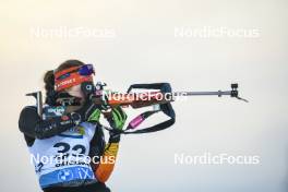 01.12.2023, Oestersund, Sweden, (SWE): Janina Hettich-Walz (GER) - IBU World Cup Biathlon, sprint women, Oestersund (SWE). www.nordicfocus.com. © Authamayou/NordicFocus. Every downloaded picture is fee-liable.