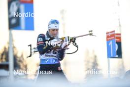 01.12.2023, Oestersund, Sweden, (SWE): Justine Braisaz-Bouchet (FRA) - IBU World Cup Biathlon, sprint women, Oestersund (SWE). www.nordicfocus.com. © Authamayou/NordicFocus. Every downloaded picture is fee-liable.