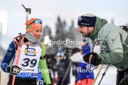 01.12.2023, Oestersund, Sweden, (SWE): Anamarija Lampic (SLO) - IBU World Cup Biathlon, sprint women, Oestersund (SWE). www.nordicfocus.com. © Manzoni/NordicFocus. Every downloaded picture is fee-liable.