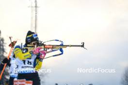 01.12.2023, Oestersund, Sweden, (SWE): Anna Magnusson (SWE) - IBU World Cup Biathlon, sprint women, Oestersund (SWE). www.nordicfocus.com. © Authamayou/NordicFocus. Every downloaded picture is fee-liable.