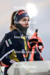 01.12.2023, Oestersund, Sweden, (SWE): Lisa Vittozzi (ITA) - IBU World Cup Biathlon, sprint women, Oestersund (SWE). www.nordicfocus.com. © Manzoni/NordicFocus. Every downloaded picture is fee-liable.