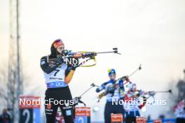 01.12.2023, Oestersund, Sweden, (SWE): Vanessa Voigt (GER) - IBU World Cup Biathlon, sprint women, Oestersund (SWE). www.nordicfocus.com. © Authamayou/NordicFocus. Every downloaded picture is fee-liable.