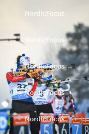 01.12.2023, Oestersund, Sweden, (SWE): Jessica Jislova (CZE) - IBU World Cup Biathlon, sprint women, Oestersund (SWE). www.nordicfocus.com. © Authamayou/NordicFocus. Every downloaded picture is fee-liable.