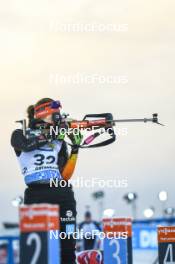 01.12.2023, Oestersund, Sweden, (SWE): Janina Hettich-Walz (GER) - IBU World Cup Biathlon, sprint women, Oestersund (SWE). www.nordicfocus.com. © Authamayou/NordicFocus. Every downloaded picture is fee-liable.