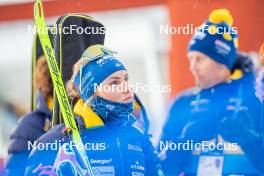 24.11.2023, Oestersund, Sweden, (SWE): Tilda Johansson (SWE) - IBU World Cup Biathlon, training, Oestersund (SWE). www.nordicfocus.com. © Authamayou/NordicFocus. Every downloaded picture is fee-liable.