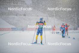 24.11.2023, Oestersund, Sweden, (SWE): Sebastian Samuelsson (SWE) - IBU World Cup Biathlon, training, Oestersund (SWE). www.nordicfocus.com. © Authamayou/NordicFocus. Every downloaded picture is fee-liable.